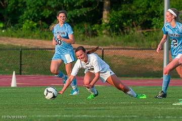 Girls Soccer vs JL Mann 224